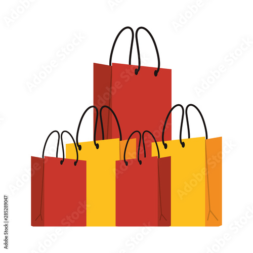 shopping retail sale store cartoon