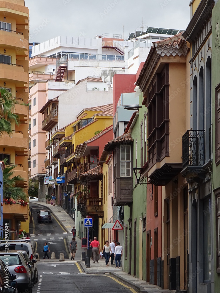 Puerto de la Cruz, Tenerife