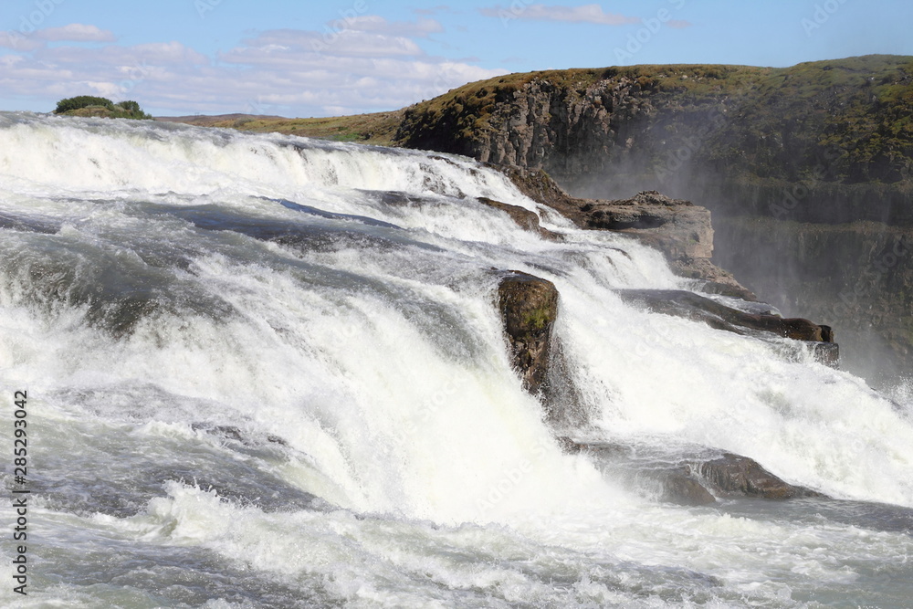 cascade Islande