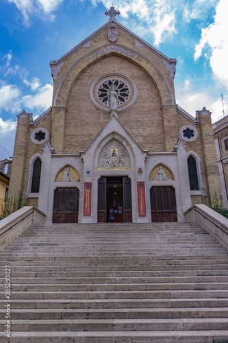 Church of St. Alphonsus Liguori in Rome, Italy