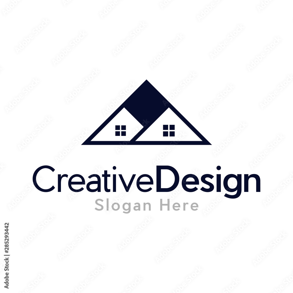 Real estate, house, building construction Logo design vector template. Modern minimalist line art for real estate, houses, hotels, Real estate, house, building construction Logo design vector template. Modern minimalist line art for real estate, houses, hotels,