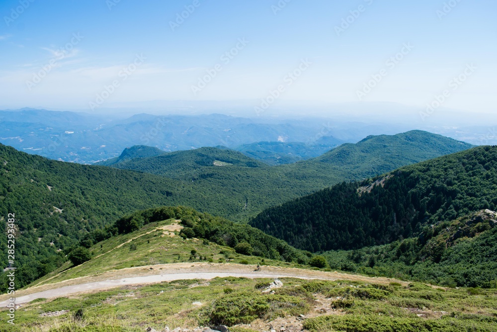 Turo de l’Home valley, natural park of Montseny in Catalonia, Spain