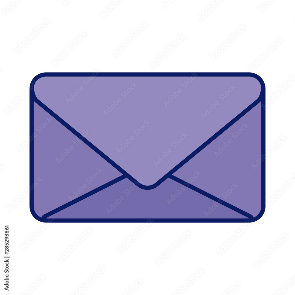 envelope mail communication closed isolated icon envelope mail communication closed isolated icon