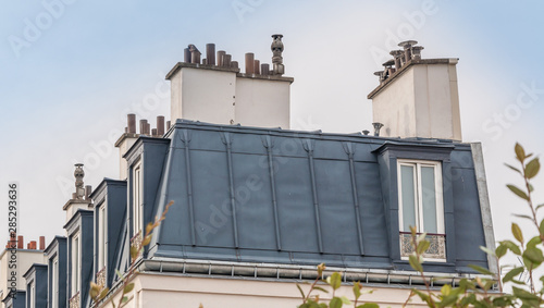 Photography Façades et toits de Paris