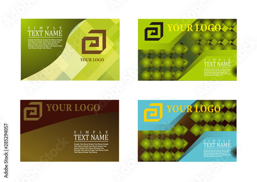 set business of card