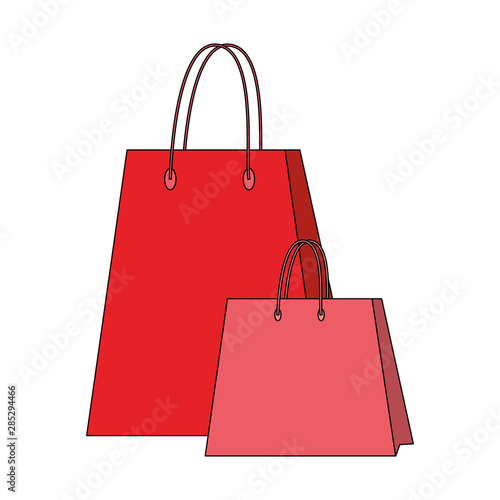 shopping retail sale store cartoon