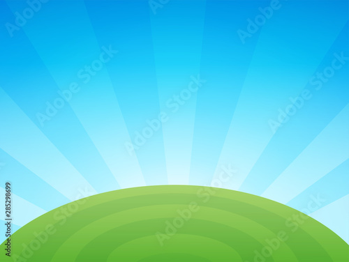 Colorful vector agriculture...