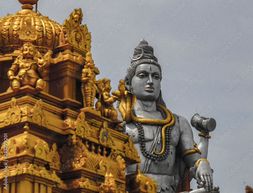 Murdeshwar is a town in Bhatkal Taluk of Uttara Kannada district in the state of Karnataka, India. The town is located 13 kms from the taluk headquarters of Bhatkal. Murdeshwar is famous for the world