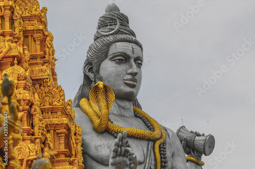 Murdeshwar is a town in Bhatkal Taluk of Uttara Kannada district in the state of Karnataka, India. The town is located 13 kms from the taluk headquarters of Bhatkal. Murdeshwar is famous for the world photo