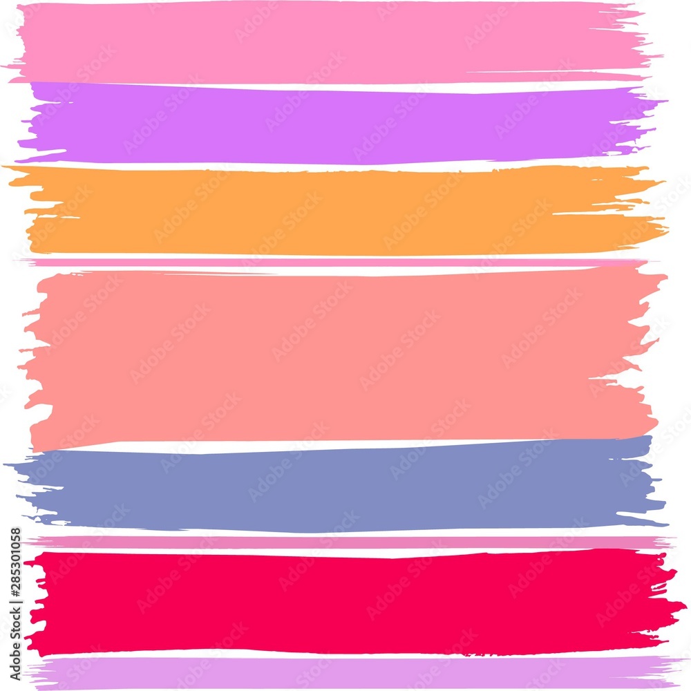 Obraz premium Colorful strips