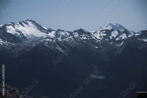 Close up mountains  3