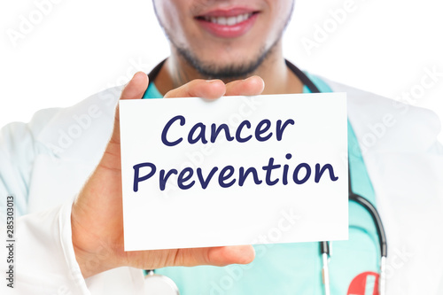 Cancer prevention screening check-up disease ill illness healthy health doctor