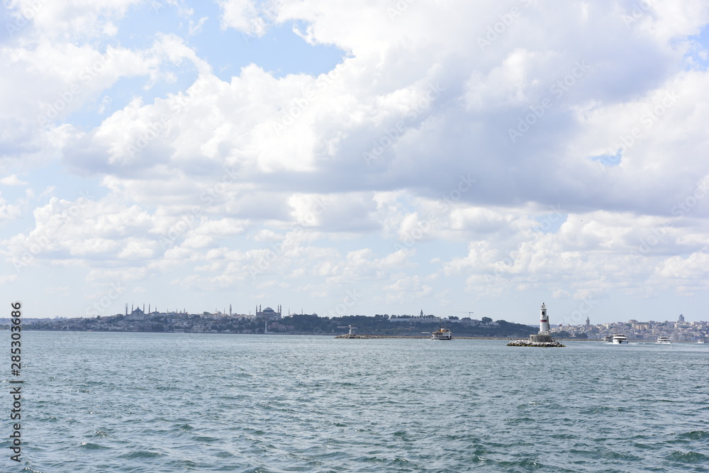 Obraz premium Istanbul bosphorus