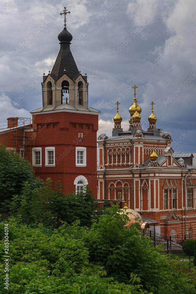 old cathedral in samara russia