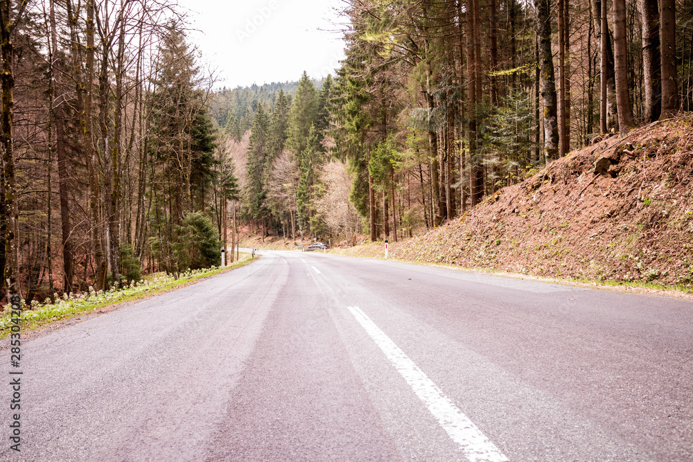 Obraz premium Street Hochficht