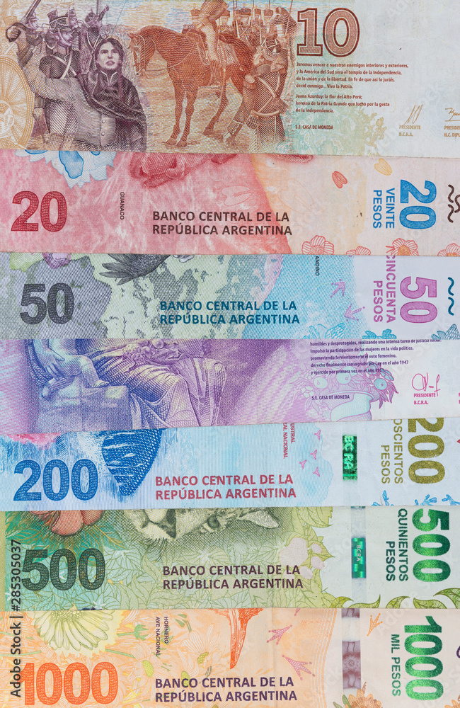 foto-de-pesos-argentinos-los-nuevos-billetes-de-la-republica-argentina