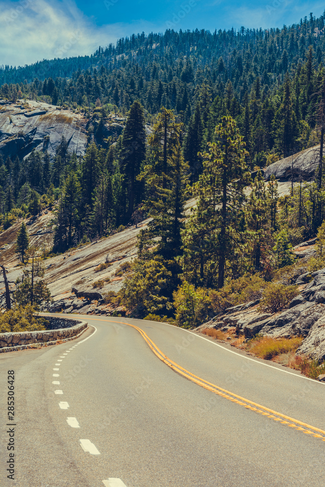 Naklejka premium Yosemite National Park, California, USA
