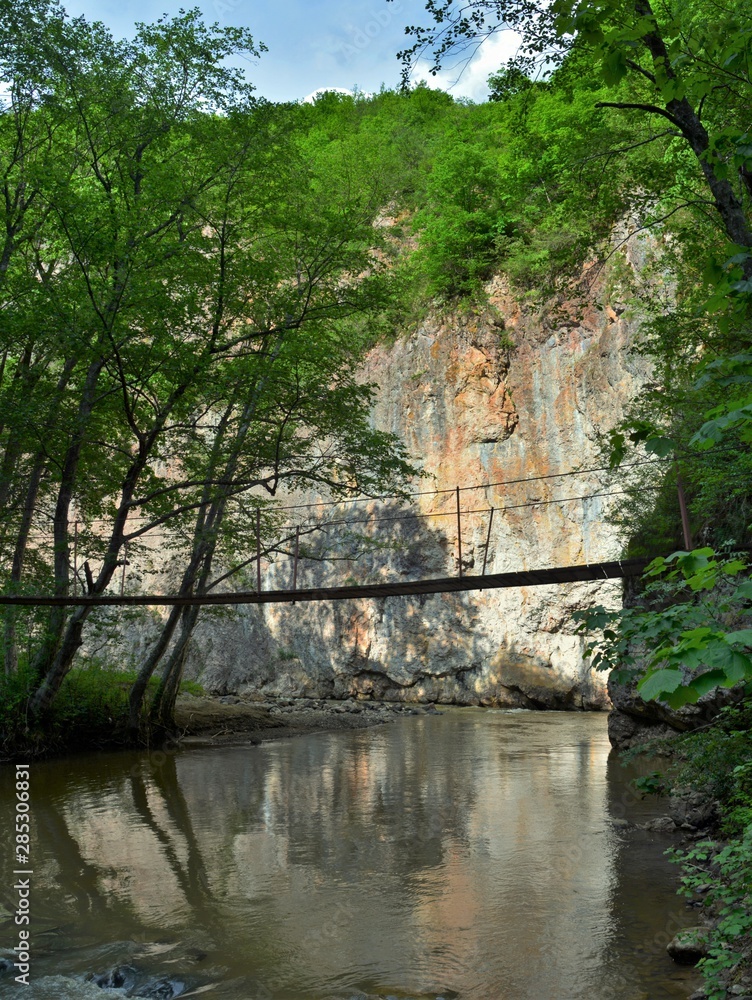 Varghis canyon - Romania