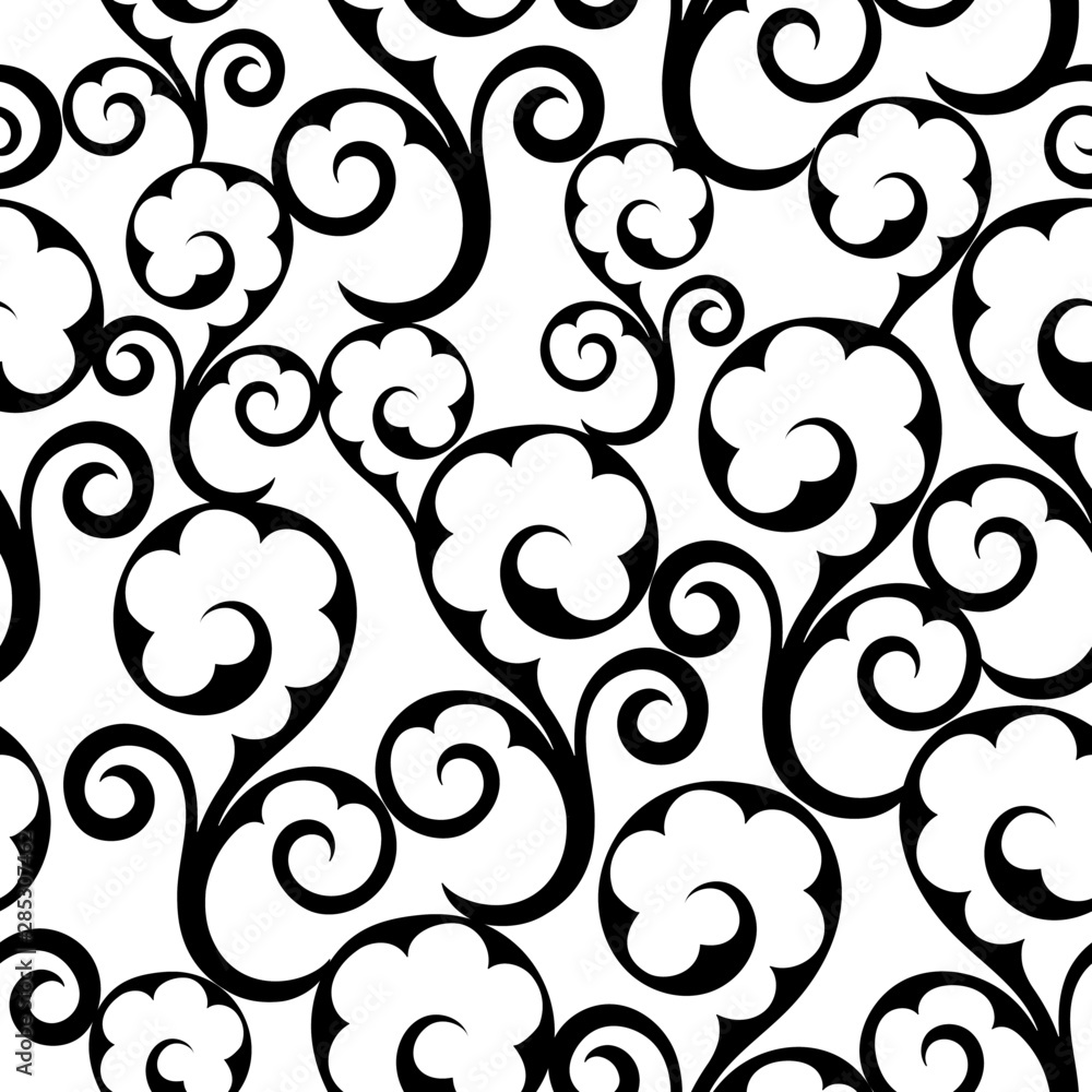 vector seamless floral pattern vector seamless floral pattern