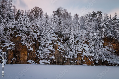 Winterlandschaft, Winterlandscape