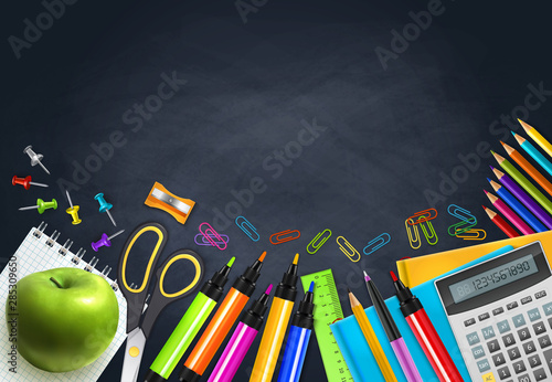 Back To School Background