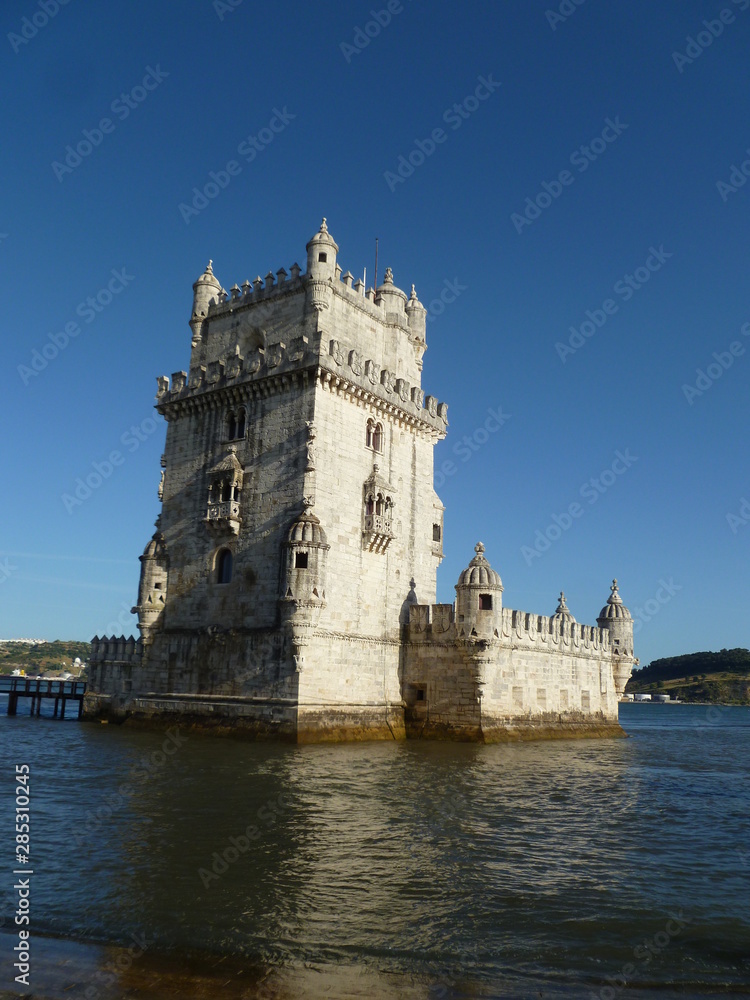 Torre de Belém in Lisbon