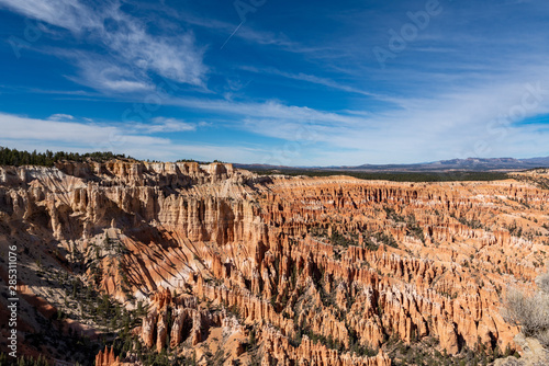 Scenic view into Bryce Canyon, UT