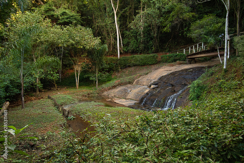 The birth of the river