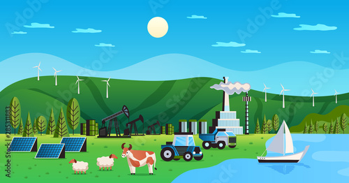 Natural Environmental Resources Background