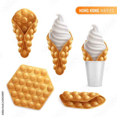 Hongkong Waffles Constructor Set