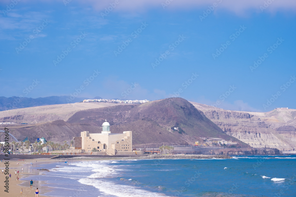 Fototapeta premium Auditorium in Gran Canaria. Alfredo Kraus