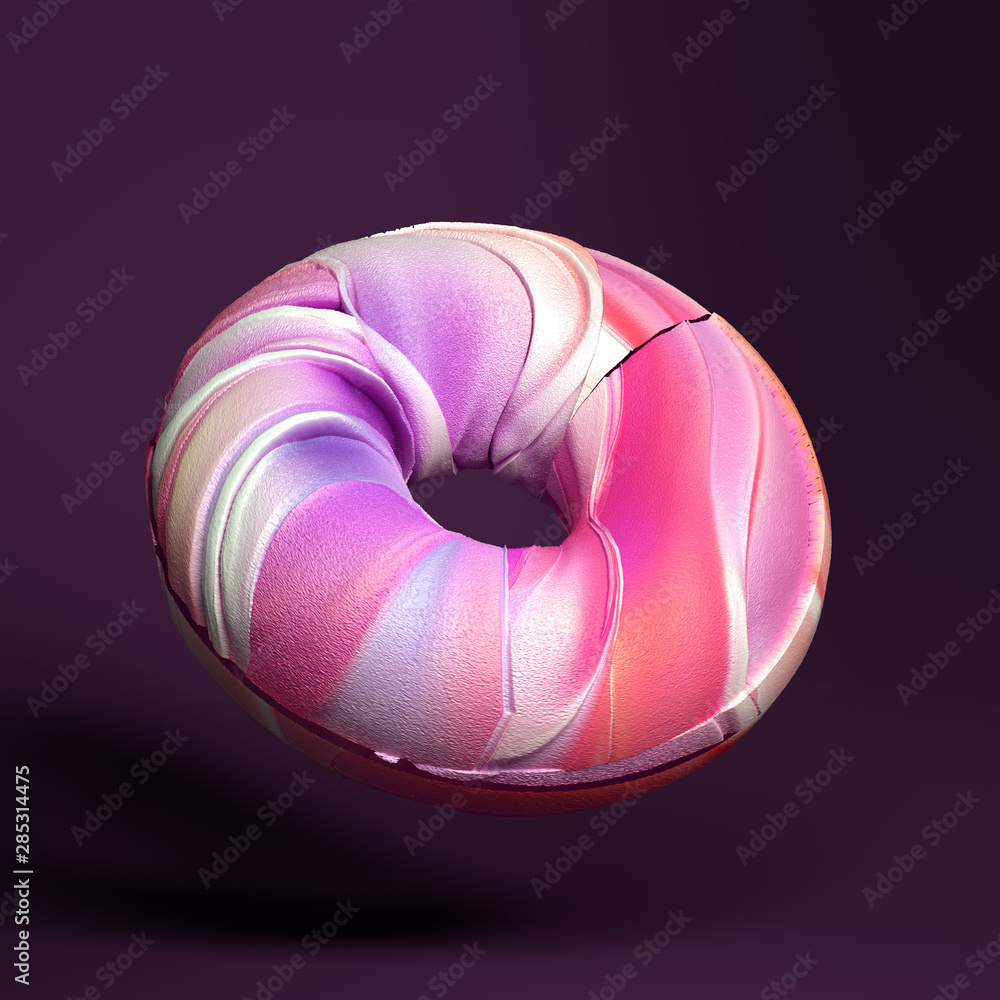 Volume, abstract, relief form. 3d illustration, 3d rendering. Volume, abstract, relief form. 3d illustration, 3d rendering.