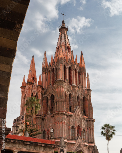 La Paroquia. San Miguel de Allende, Guanajuato, Mexico. © Phil