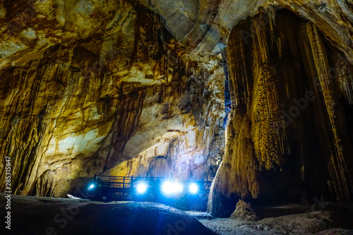 Paradise Cave  one of the biggest caves in Vietnam