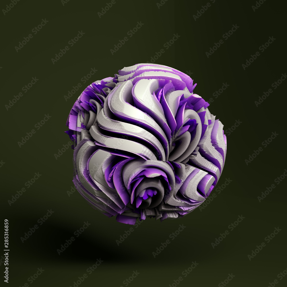 Volume, abstract, relief form. 3d illustration, 3d rendering. Volume, abstract, relief form. 3d illustration, 3d rendering.