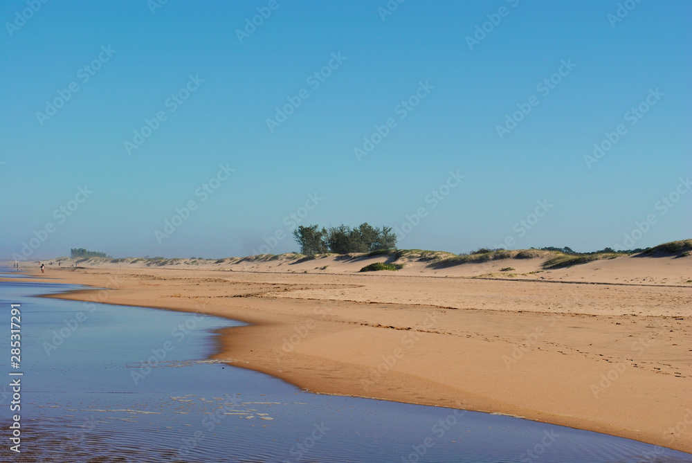 South African beach