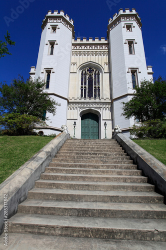 Old Louisiana Capitol State Building, Baton Rouge, Louisiana