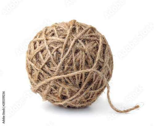 Φωτογραφία Ball of natural jute twine