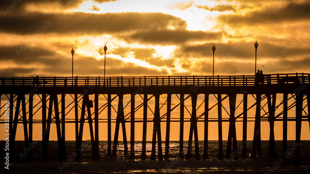 Pier at Sunset