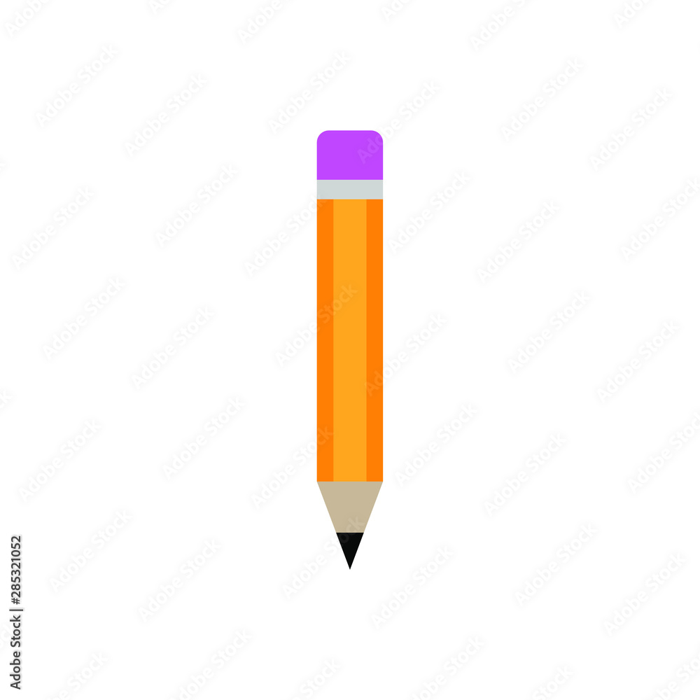 Pencil icons. Isolated on white background. Designed for web. vector illustration. Pencil icons. Isolated on white background. Designed for web. vector illustration.
