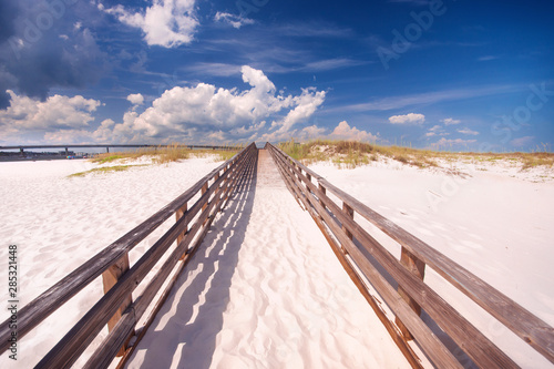 Perdido Key Sandy Boardwalk