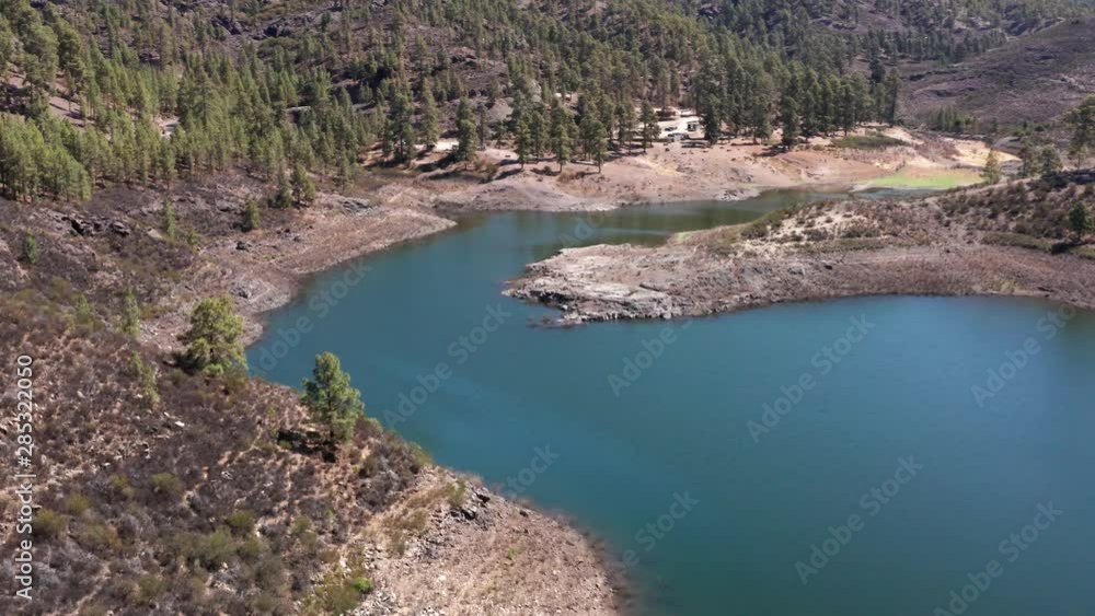 Aerial view of the Aerial view of the