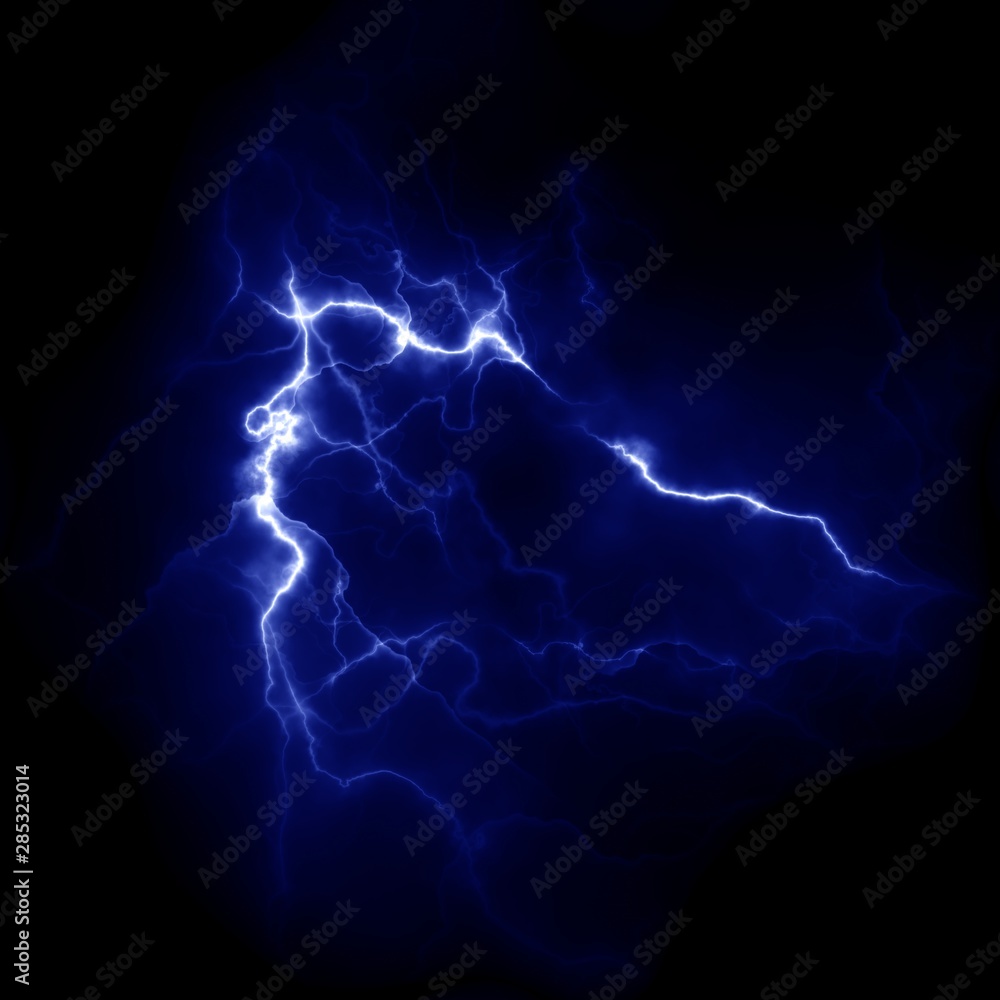 Lightning Thunderbolt template for design. Electric discharge in the sky Lightning Thunderbolt template for design. Electric discharge in the sky