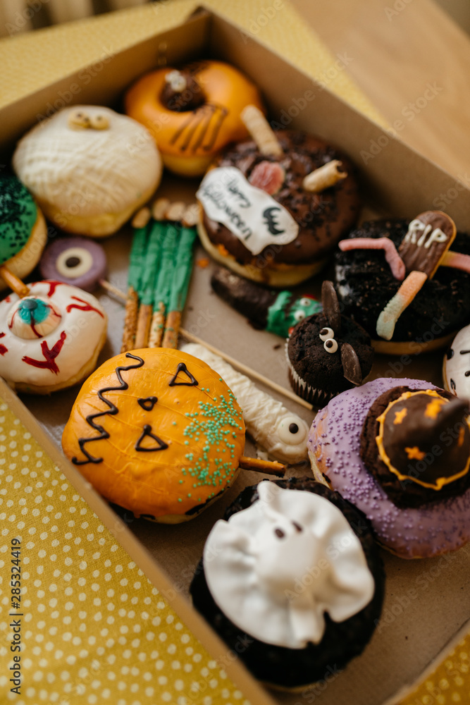 Halloween donuts Halloween donuts