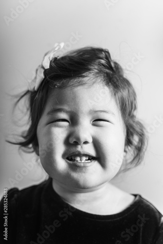 Portrait of toddler photo