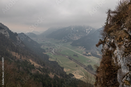 The landscape in Alps von Bavaria   Germany
