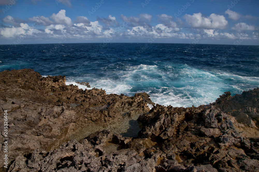 Rugged Coast of Washington Slagbaai National Park, Bonaire Rugged Coast of Washington Slagbaai National Park, Bonaire