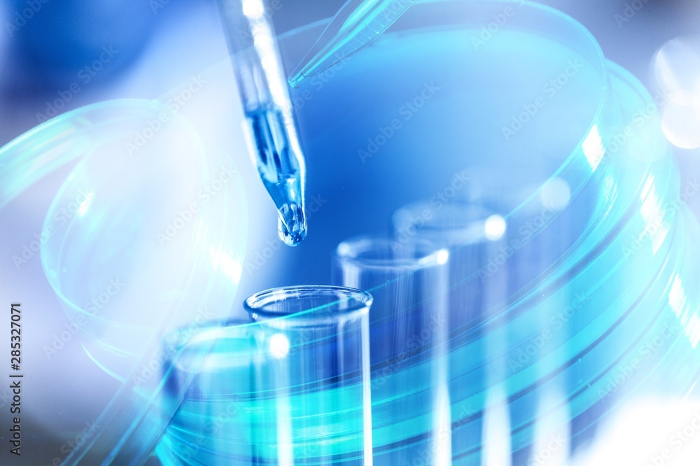 Science laboratory test tubes , laboratory equipment Science laboratory test tubes , laboratory equipment