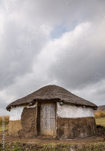 A Zulu hut photo