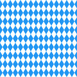 Oktoberfest blue abstract geometric background. October festival. Vector illustration, blue color. Seamless Oktoberfest pattern.